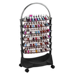 Carrinho Manicure Mix - 132 Esmaltes