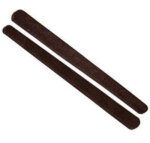 Lixa Descartável Preta Especial 16,5cm - Pacote com 12 un.-0