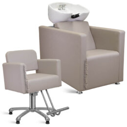 Kit para Salão Duplo - Toscana - Base Estrela