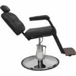 Poltrona para Barbeiro Barber Boss com Capitonê-4153