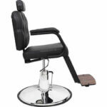 Poltrona para Barbeiro Barber Boss com Capitonê-4152