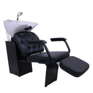 Cadeira de Barbeiro Wine Chair Bordô com CAPTONÊ B042, Um Show de Estilo  para sua Barbearia