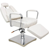 Cadeira de Maquiagem Lady com Base Quadrada