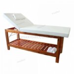 Cama de Massagem com Reclínio