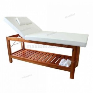 Cama de Massagem com Reclínio