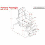 Poltrona de Podologia KX-9380