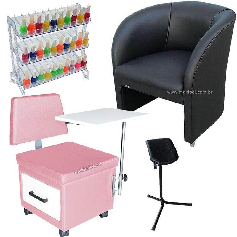Kit de Móveis para Manicure