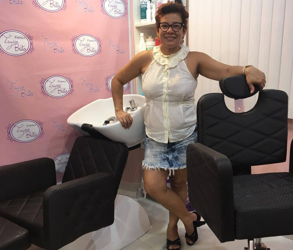 Home - 15 Cliente Maxibel de Salão de Beleza
