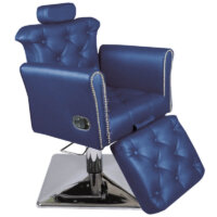 Cadeira de Maquiagem Lya com Relax e Base Quadrada
