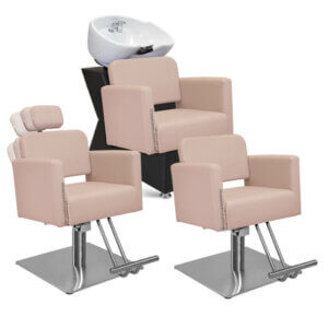 Kit para Salão Triplo Slim - Toscana- Base Quadrada
