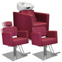 Kit para Salão Triplo - Toscana - Base Quadrada