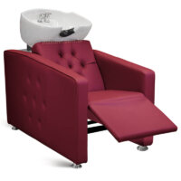Lavatório para Salão com Relax Elétrico - Módena