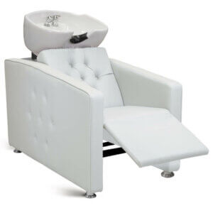 Lavatório para Salão com Relax Elétrico - Módena