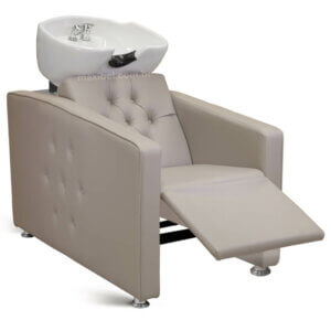 Lavatório para Salão com Relax Elétrico - Módena
