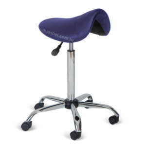 Mocho Sela com Base Cromada - Carrara
