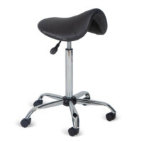 Mocho Sela com Base Cromada - Carrara