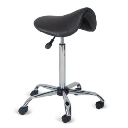 Mocho Sela com Base Cromada - Carrara