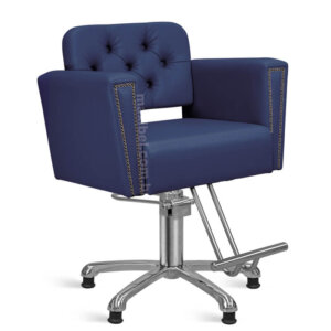 Cadeira de Corte de Cabelo Savona com Encosto Fixo - Base Estrela