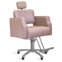 Cadeira para Salão Reclinável Ravenna - Base Estrela