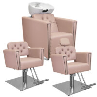 Kit para Salão Triplo - Savona - Base Quadrada