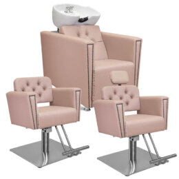 Kit para Salão Triplo - Savona - Base Quadrada