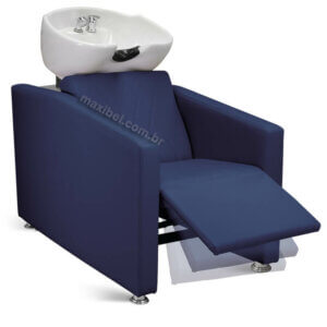 Lavatório para Salão com Relax Elétrico - Livorno