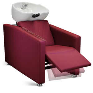 Lavatório para Salão com Relax Elétrico - Livorno