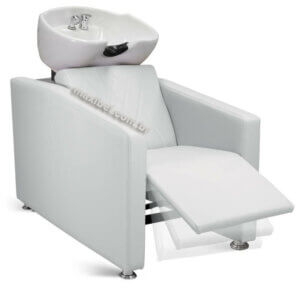 Lavatório para Salão com Relax Elétrico - Livorno