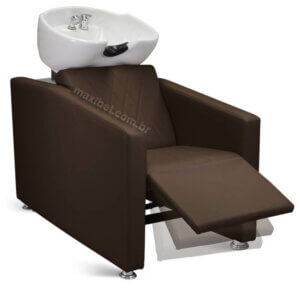 Lavatório para Salão com Relax Elétrico - Livorno