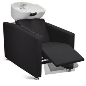 Lavatório para Salão com Relax Elétrico - Livorno