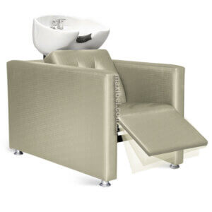 Lavatório para Salão com Relax Elétrico - Milão