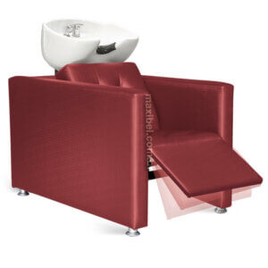 Lavatório para Salão com Relax Elétrico - Milão