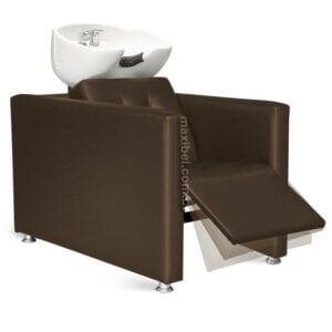 Lavatório para Salão com Relax Elétrico - Milão