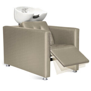 Lavatório para Salão com Relax Elétrico - Milão