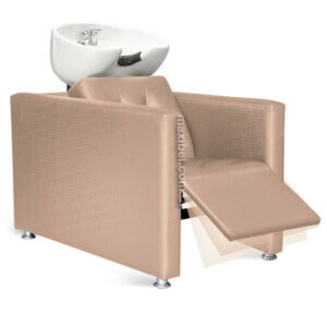 Lavatório para Salão com Relax Elétrico - Milão