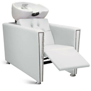 Lavatório para Salão com Relax Elétrico - Savona