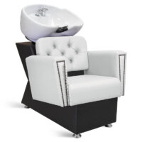 Lavatório para Salão Savona Slim com Cuba de Louça