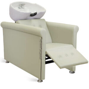 Lavatório para Salão com Relax Elétrico - Vernazza