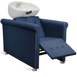 Lavatório para Salão com Relax Elétrico - Vernazza