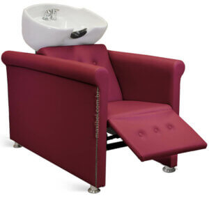 Lavatório para Salão com Relax Elétrico - Vernazza
