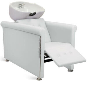 Lavatório para Salão com Relax Elétrico - Vernazza