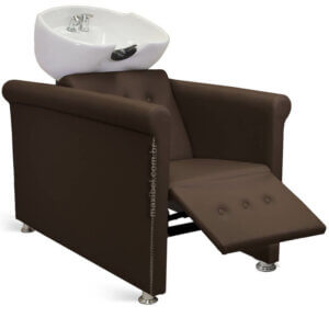 Lavatório para Salão com Relax Elétrico - Vernazza