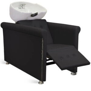 Lavatório para Salão com Relax Elétrico - Vernazza