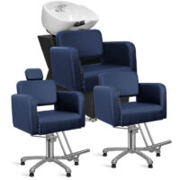 Kit para Salão Triplo - Falerna - Base Estrela