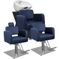 Kit para Salão Triplo - Falerna - Base Quadrada