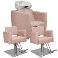 Kit para Salão Triplo - Lecce - Base Quadrada