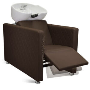 Lavatório para Salão com Relax Elétrico - Lecce