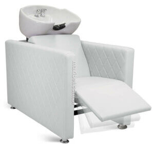 Lavatório para Salão com Relax Elétrico - Lecce