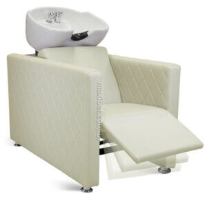 Lavatório para Salão com Relax Elétrico - Lecce