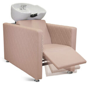 Lavatório para Salão com Relax Elétrico - Lecce
